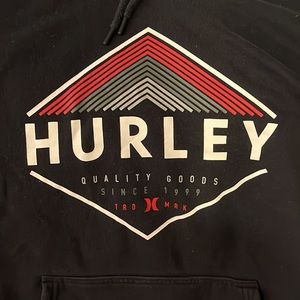 Men’s Hurley size XL hooded sweatshirt